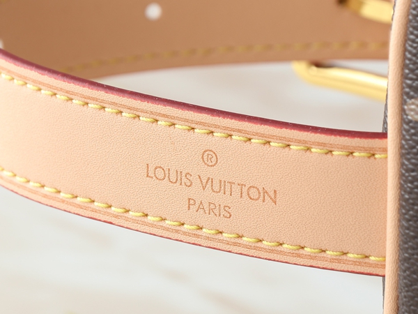 ルイヴィトンバッグ細部ディテール